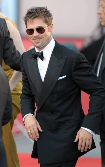 Brad Pitt Glasses. Brad Pitt#39;s latest flick ruled