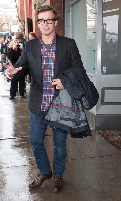 Simon Baker-Ray Ban