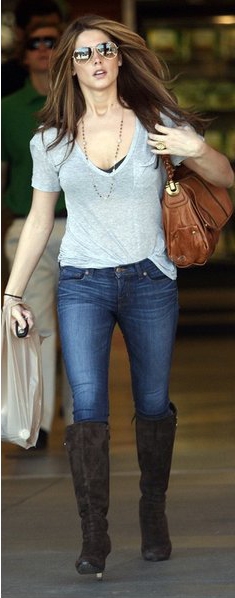 Ashley Greene Sunglasses