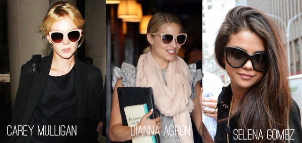 Celebrities in Dolce&Gabbana Sunglasses