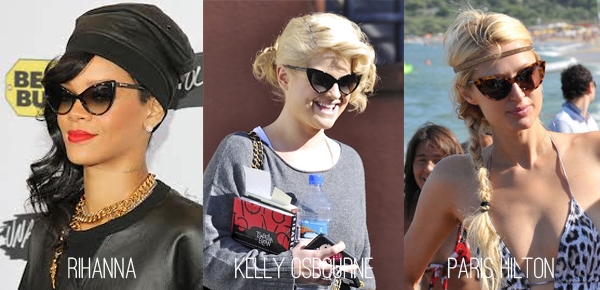 Celebrities in Nikita Sunglasses