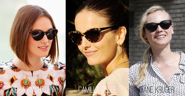 Celebrities in Ralph Lauren sunglasses
