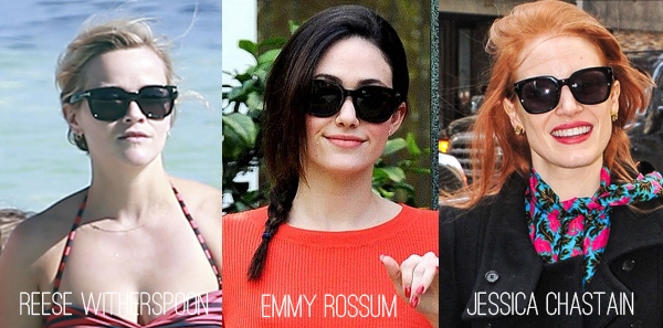 Celebrities in Tom Ford sunglasses