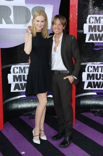 Nicole Kidman & Keith Urban at 2013 CMT Awards