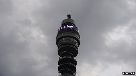 it's a boy