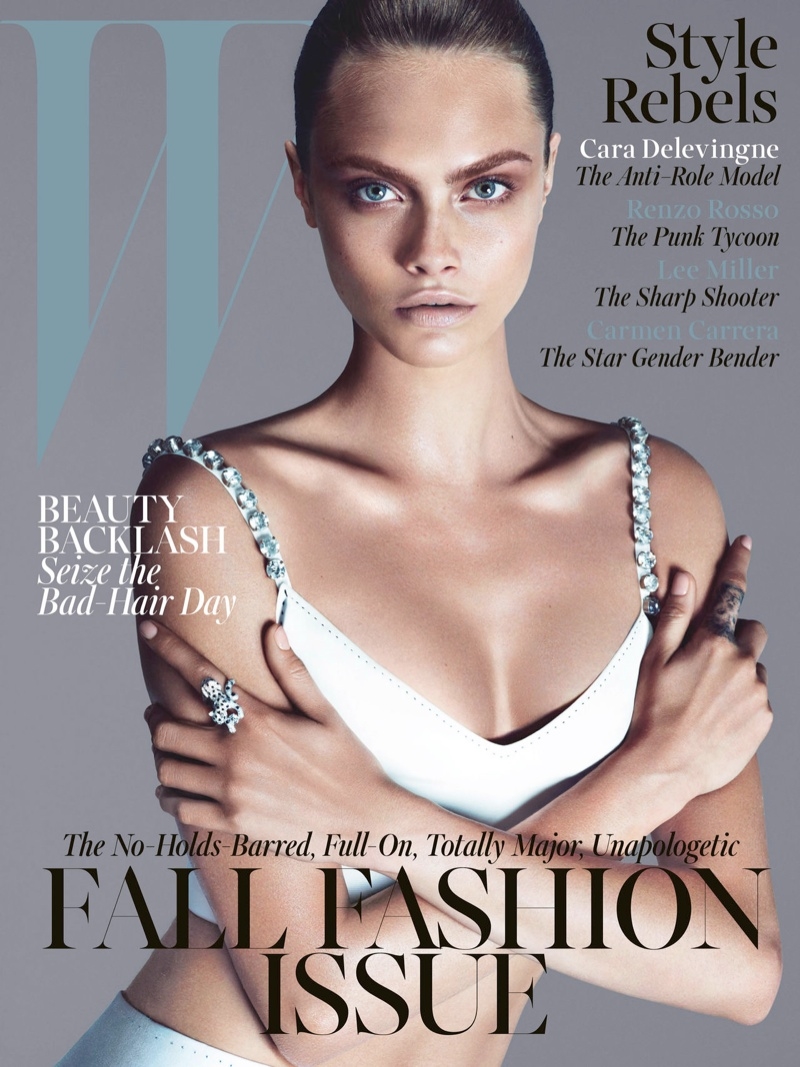 Cara Delevigne W