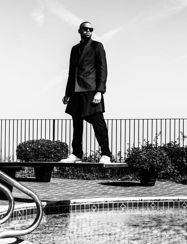 Chris Brown Blank Magazine