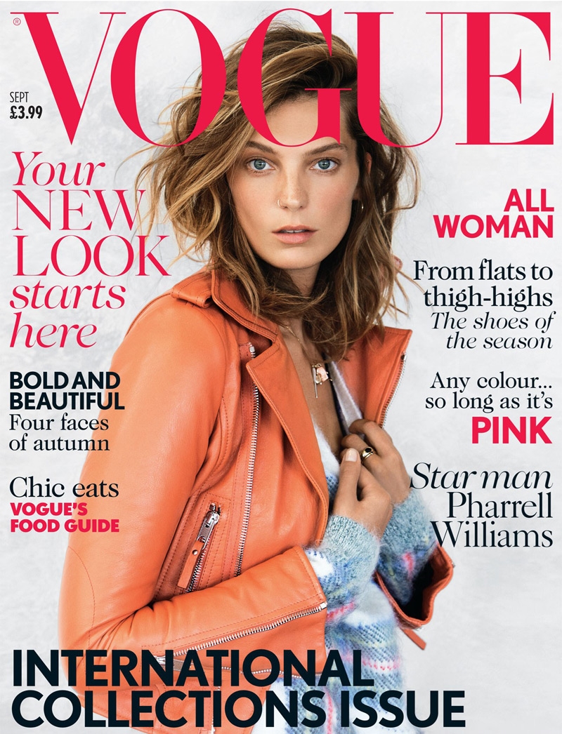 Daria Werbowy Vogue UK