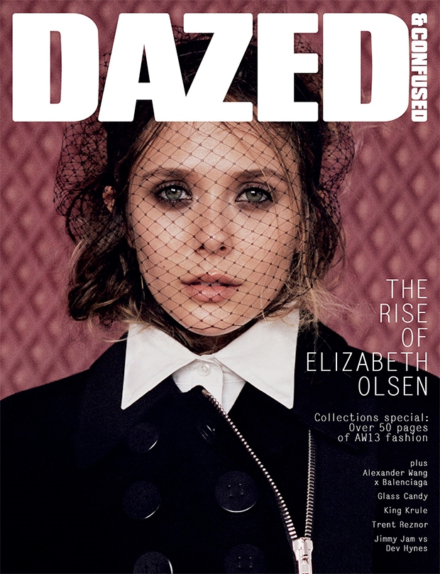 Elizabeth Olsen Dazed & Confused