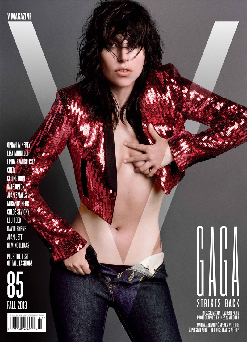 Lady Gaga V mag
