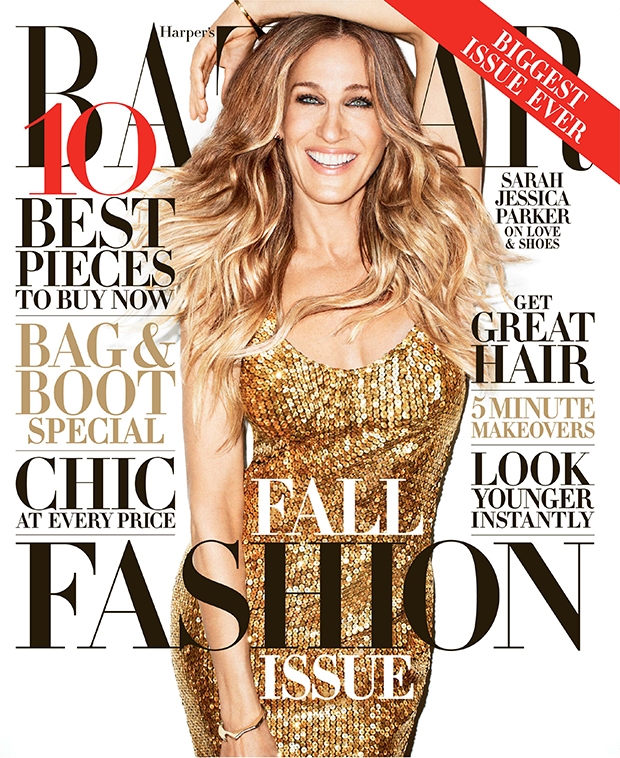 Sarah Jessica Parker Harper's Bazaar