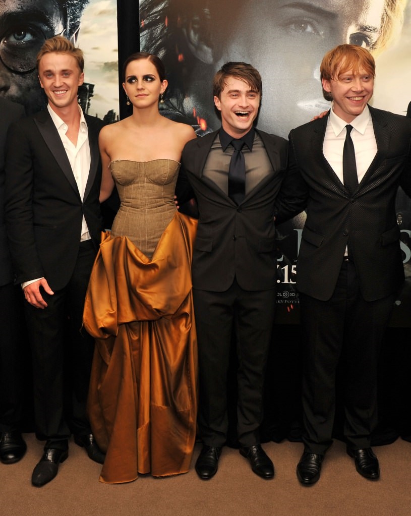 "Harry Potter And The Deathly Hallows: Part 2" New York Premiere - Arrivals