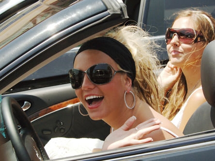 Britney Spears Tom Ford sunglasses