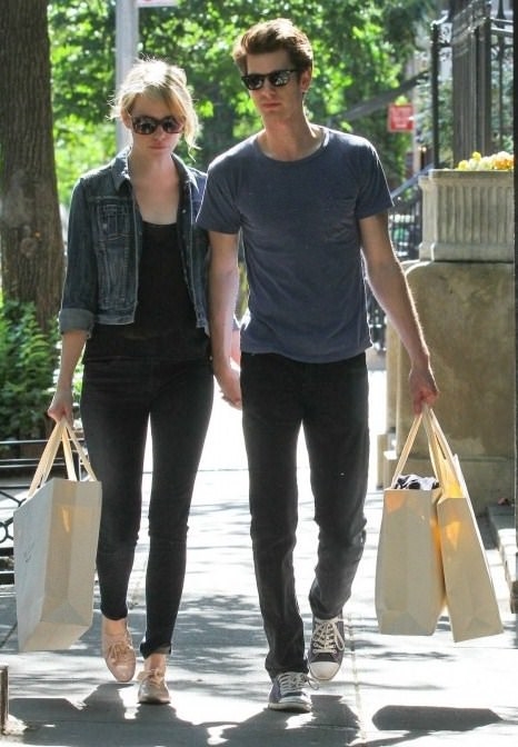 Emma Stone Andrew Garfield