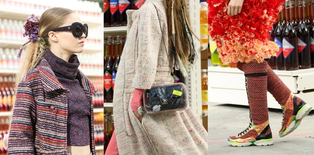 Chanel FW2014 collection.